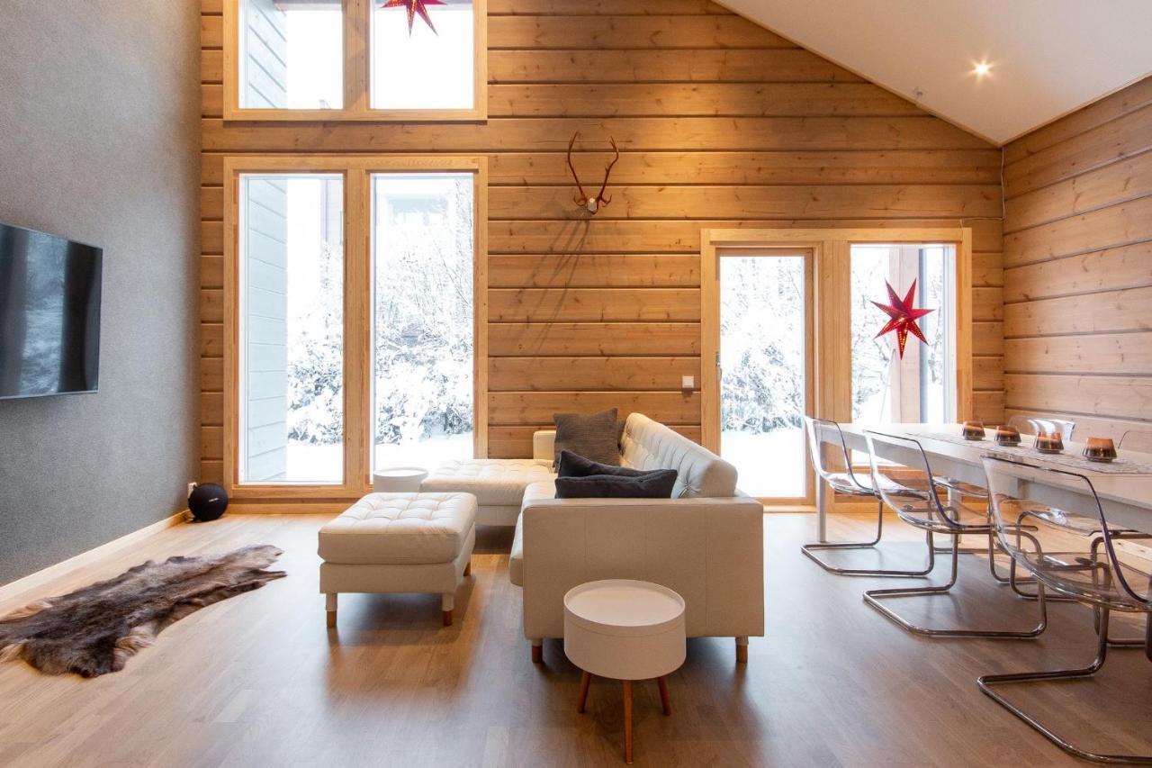 Luxury Villa Lapland 로바니에미 외부 사진