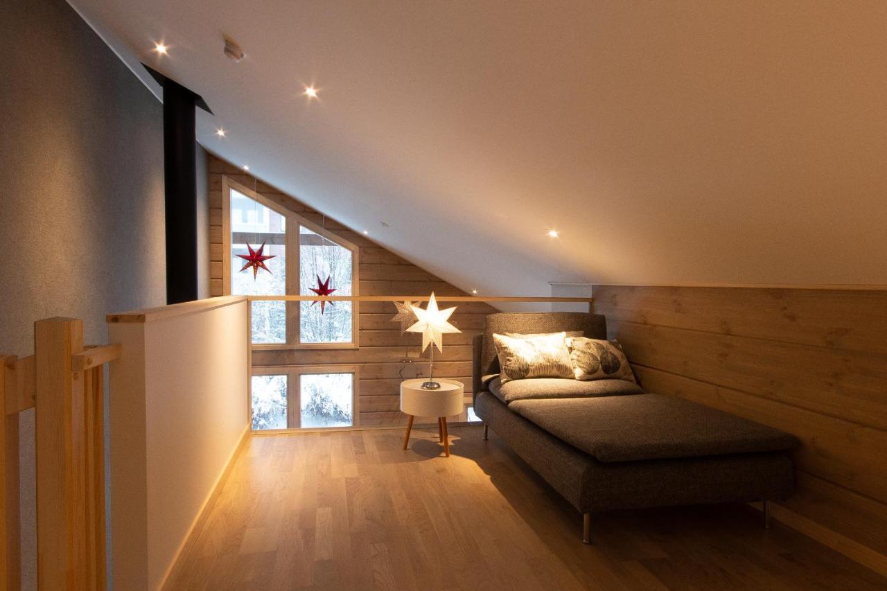 Luxury Villa Lapland 로바니에미 외부 사진