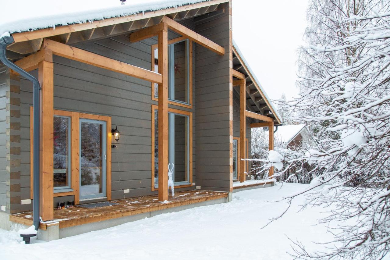 Luxury Villa Lapland 로바니에미 외부 사진