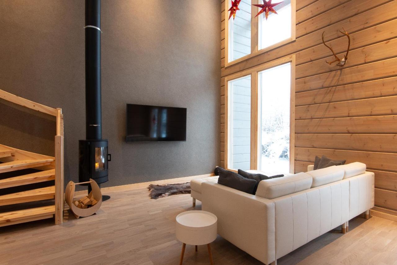 Luxury Villa Lapland 로바니에미 외부 사진